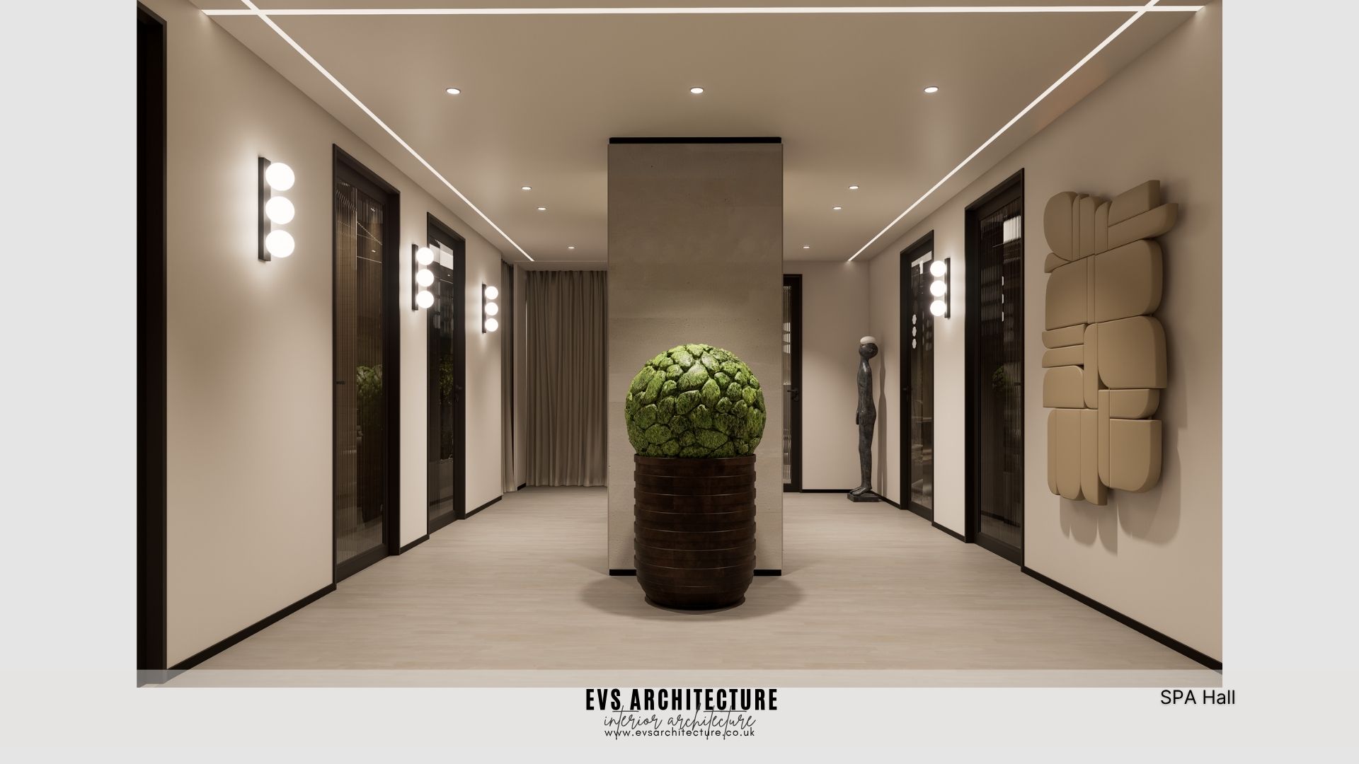 SPA INTERIOR DESIGN